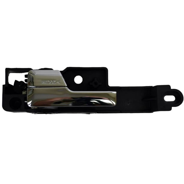 PT Auto Warehouse FO-2929M-FP Front Left/Right Pair Chrome Lever Inner Interior Inside Door Handle PT Auto Warehouse FO-2929M-FP Front Left/Right Pair Chrome Lever Inner Interior Inside Door Handle